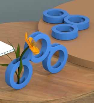 3 ring circle holder